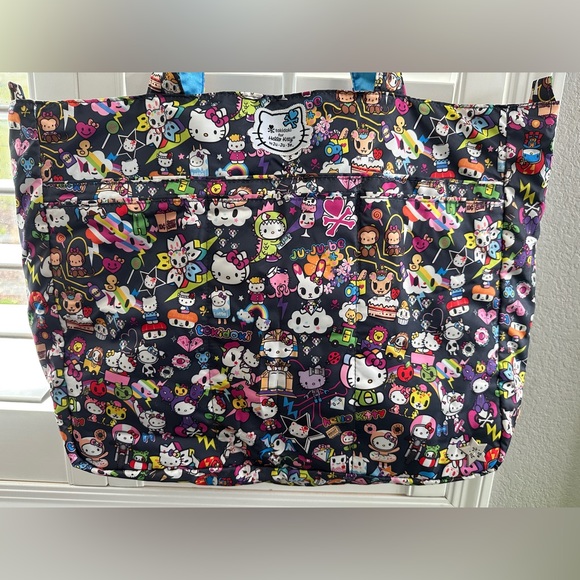 NWOT Ju-Ju-Be Tokidoki for Hello Kitty Dream World Super Be - Picture 2 of 10